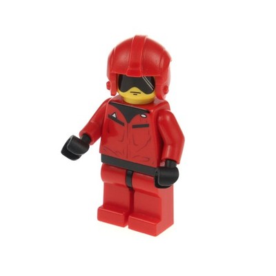 1x Lego Minifigur Star Wars Episode 4/5/6 T-16 Skyhopper Pilot Helm 4477 sw0077