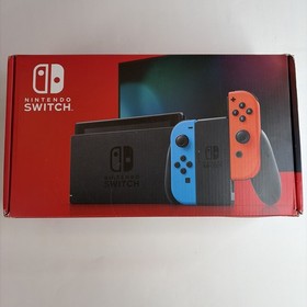 Nintendo Switch Console &ndash; Red & Blue Joy-Cons &ndash; Complete in Box US Model
