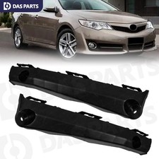 For Toyota Camry 2012-2014 Front Bumper Retainer Support Brackets Left Right 2pc For Toyota Camry 2012-2014 Front Bumper Retainer Support Brackets Left Right 2pc