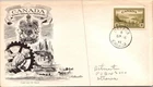 Canada FDC 1946 Artmaster Cachet - Ottawa - 10c Peace Stamp - J37481