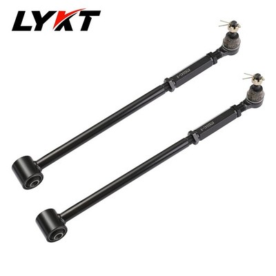 LYKT 2pcs Adjustable Control Arms Rear Camber Kit for Hyundai SantaFe 2001-2003
