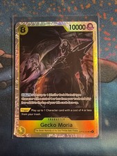 Gecko Moria - OP14-104 OP14-104 The Azure Sea's Seven Foil