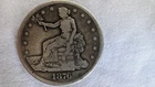 1876 S Trade Dollar, Nice Coin
