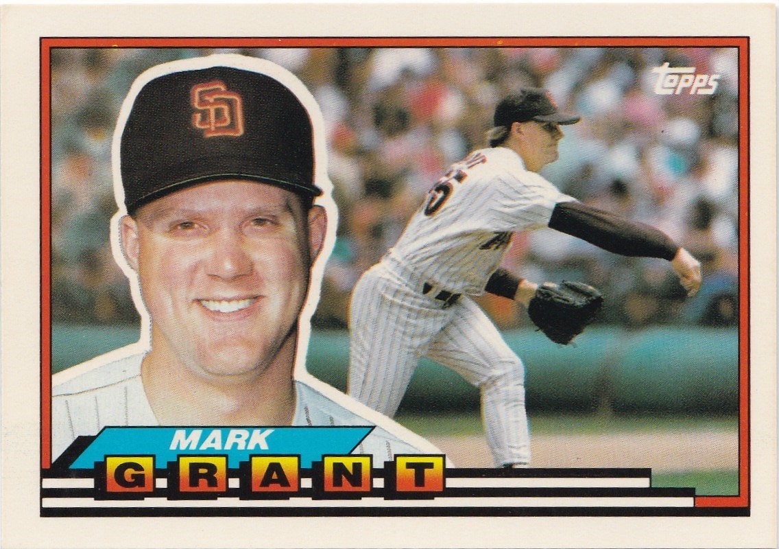 1989 Topps Big Baseball Card #s 7-#219 Pick Your Card!