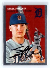 2023 Topps Chrome Platinum Anniversary #70 Steele Walker Detroit Tigers