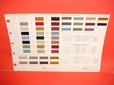 1975 CADILLAC ELDORADO CONVERTIBLE DEVILLE CALAIS EXTERIOR+INTERIOR PAINT CHIPS