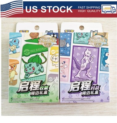 *US STOCK* Pokemon S-Chinese Exclusive Departure Collection + Battle Box  LOT 2