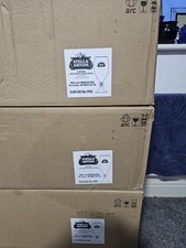 Box 24 Stella Artois Pint  Chalice Glasses  20 oz toughened and nucleated  NEW 