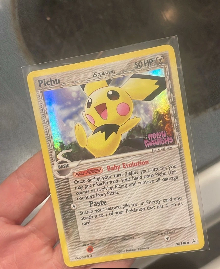 25+ Pokémon TCG EX Holon Phantoms Common Individual Collectible