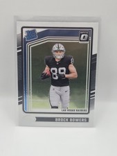 2024 Donruss Optic #215 Brock Bowers RR RC