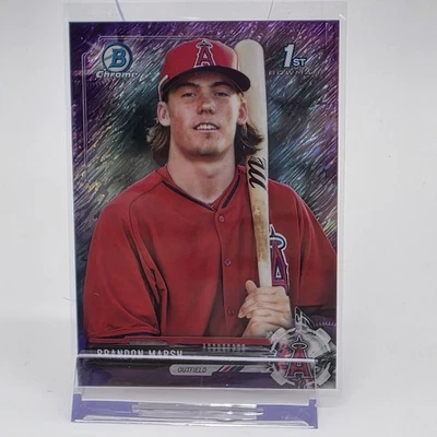 Brandon Marsh Trading Cards for sale | eBay