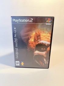 Twisted Metal Black - Sony Playstation 2 PS2 Pristine - No Manual - 1Y Warranty