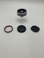 Panasonic Lumix G 20mm F1.7 ASPH Objektiv Micro Four Thirds Silber