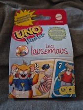 NEU :  Uno Junior Leo Lausemaus von Mattel --- Kartenspiel  ab 3  Jahren