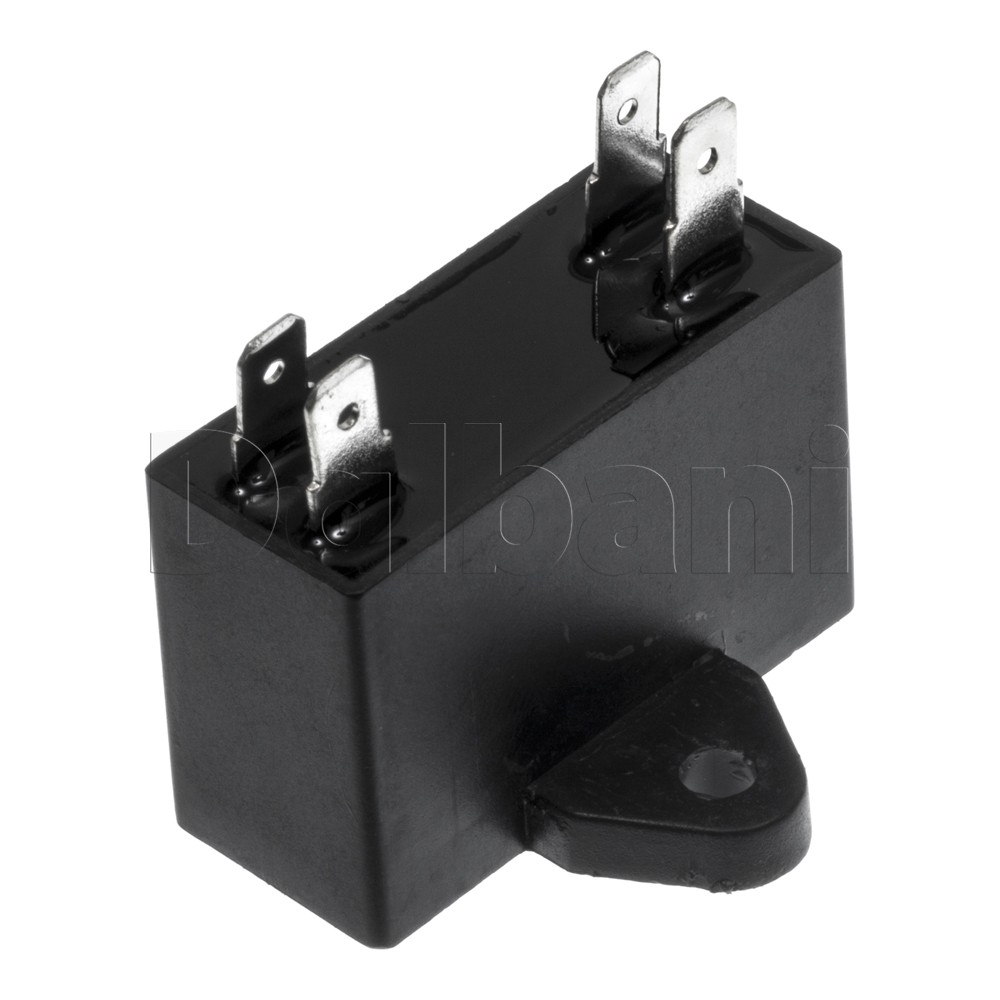 久保田 サイファ Senju Motor Run Capacitor CBB61 450VAC 2.5UF 4 Pin 2.5MFD
