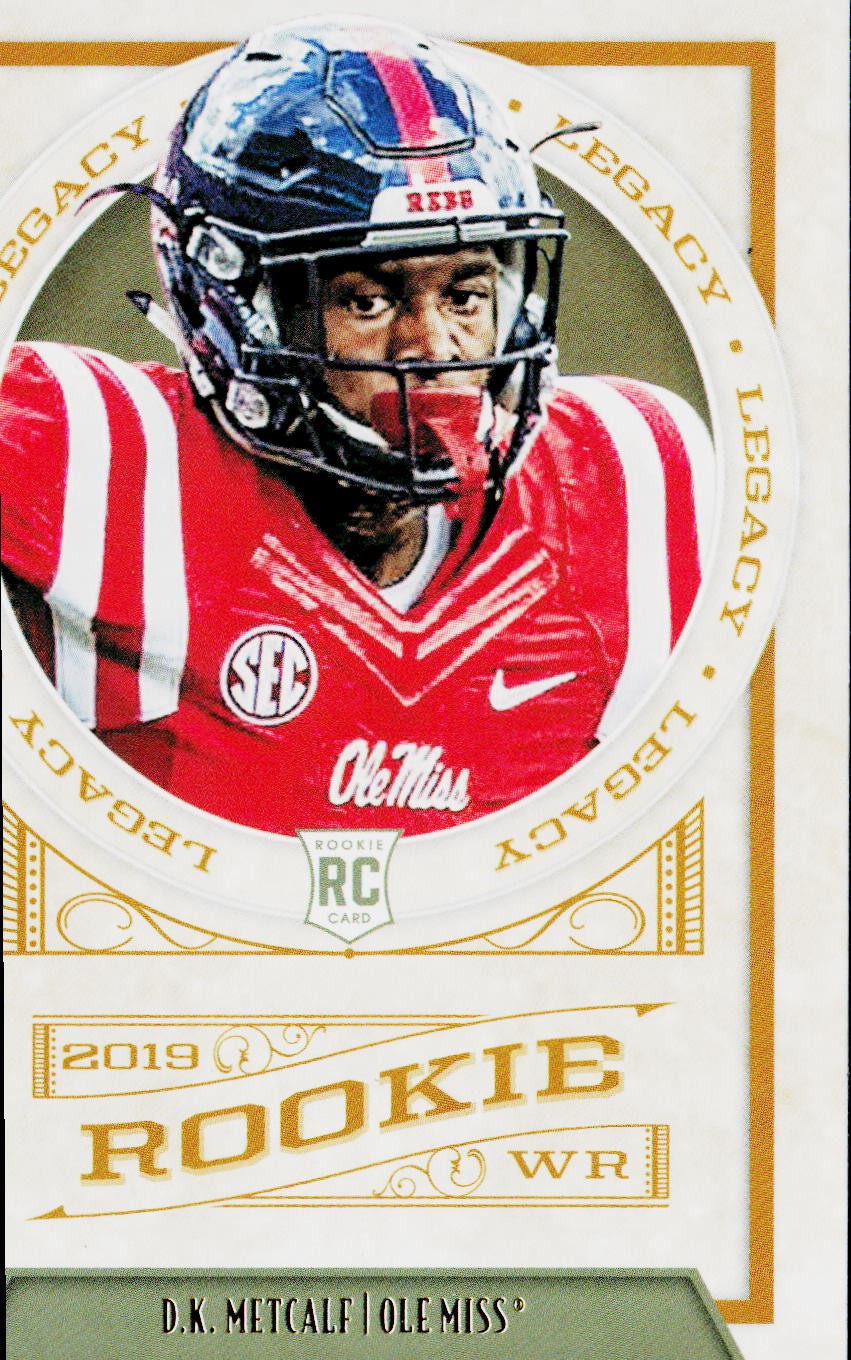 #149 DK Metcalf 2019 Panini Legacy NM or Better RC