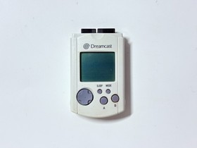 SEGA Dreamcast HKT-3000 Console Set Controller VMU, Aero Dancing Blue Impulse JP