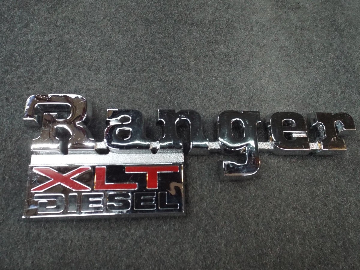 NOS Fender Emblem 1983 1984 1985 1986 1987 Ford Ranger XLT Diesel