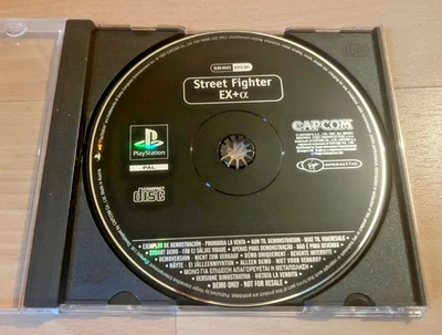 Demo Street Fighter Ex Plus Alpha pour Sony Playstation - Photo 1/2
