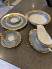Aynsley Fine Bone China 8282. Full Set Of 12 Place Setting But Can Be Split