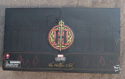 Hasbro Marvel Legends 6 inch Hellfire Club SDCC Exclusive