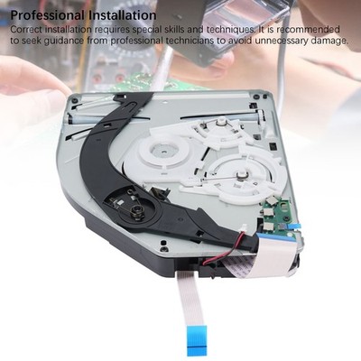 DVD Optical Disc Drive Module For CFI 1015A 1000 Series Aluminum Game Conso JPAA
