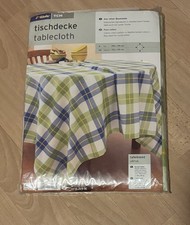 NEUE Unausgepackte TCHIBO Tischdecke aus reiner Baumwolle ca. 170 x 170 cm!!