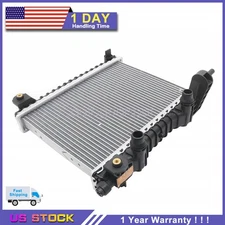 1PCS Right Radiator with Oil Cooler Fits for Alfa Romeo Stelvio 2017-2024