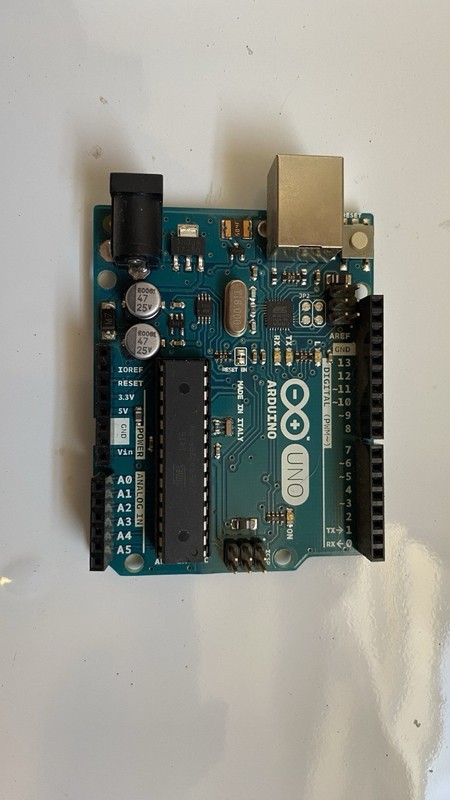 Arduino UNO REV3 Computer Components Microcontroller