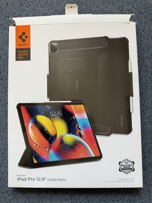 Spigen Rugged Armor Pro Hülle für iPad Pro 12,9  (2021/2022)   gebraucht