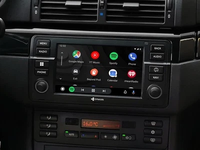 Dynavin D9-E46 Premium Flex 7" DAB+ Auto Radio USB BT Navigation für BMW 3er E46 - Bild 1 von 4