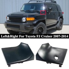 For Toyota Fj Cruiser 07-2014 Hood Side Trim Cover Scratch Resistant Panel Pair For Toyota Fj Cruiser 07-2014 Hood Side Trim Cover Scratch Resistant Panel Pair