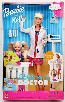 childrens doctor barbie doctora 2000