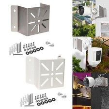 Corner Wall Mount Bracket for Security Camera Sturdy Metal Construction