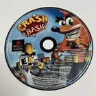 Crash Bash Bandicoot (Sony PlayStation 1, 2000) PS1 Disc Only Tested