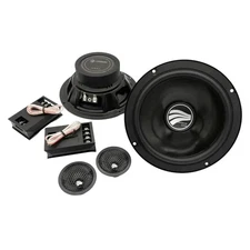 Rainbow Audio EL-C260S 6.5" 2-Way Component Speakers Set