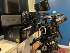 RED KOMODO-X 6K S35 Nikon Z Mount LOW Hours