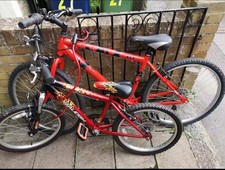 Raleigh Hot Rod (incl everything on The second picture)