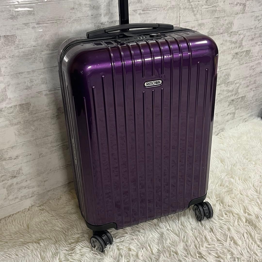バッグ REMOWA SALSA CABIN TROLLEY IATA 33L Rimowa Salsa Deluxe Cabin Multiwheel 53cm – Portmantos