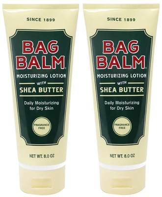 Bag Balm Moistuzing Body Lotion with Shea Butter, Daily Moisturizing for Dry Ski