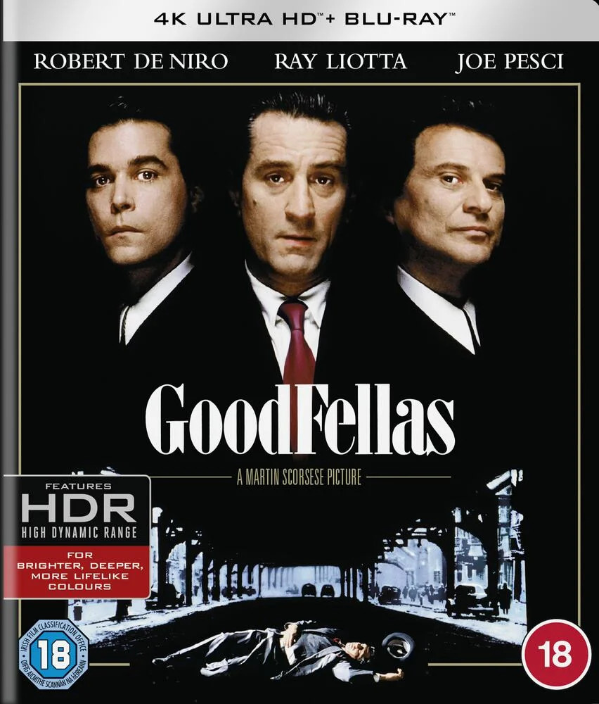 GoodFellas 4K Ultra HD + Blu-Ray