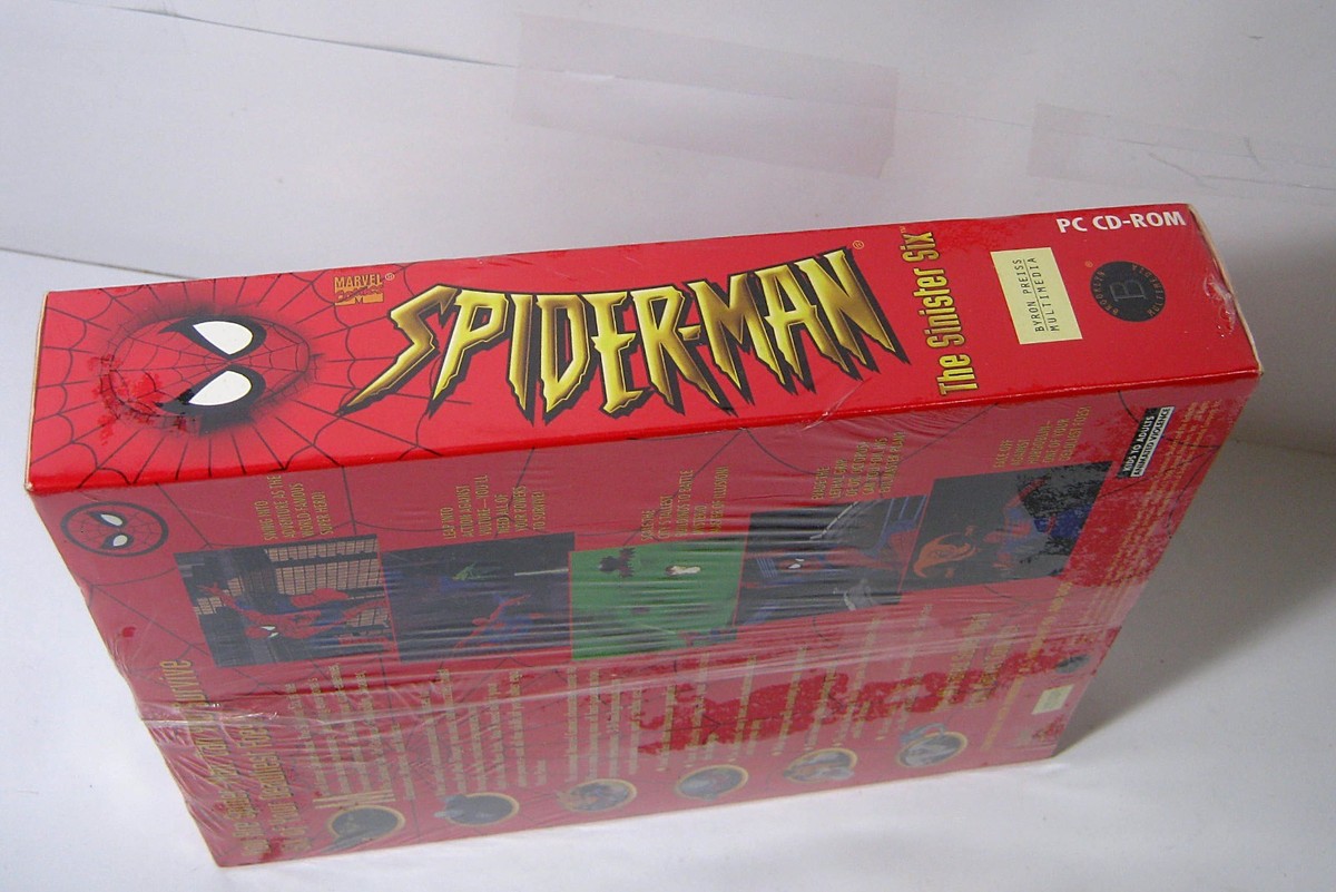 Spider-Man: The Sinister Six (PC, 1996) for sale online | eBay