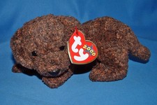 Ty Beanie Baby Fetcher - MWMT Dog 2000 