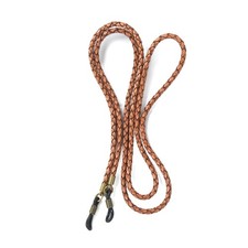 Genuine Leather Glasses Strap, Eyeglass chain, Eye Glasses holders around Nec...