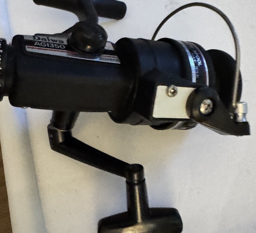 daiwa ag1350 reel Vintage Daiwa AG1350 Apollo Graphite Spinning Reel NOS Open Box Korea  Fresh/Salt 43178996034| eBay