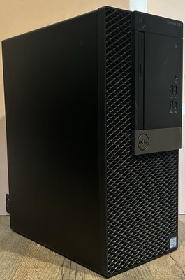 Dell Optiplex 7050 MT Core i7-6700 3.4GHz 16GB Ram 256GB SSD R5 430 2gb Win 11