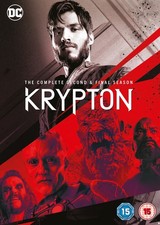 Krypton: The Complete Second & Final Season DVD (2020) Cameron Cuffe cert 15 2