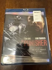 The Punisher Blu-ray, 2004 Tom Jane John Travolta - New Sealed