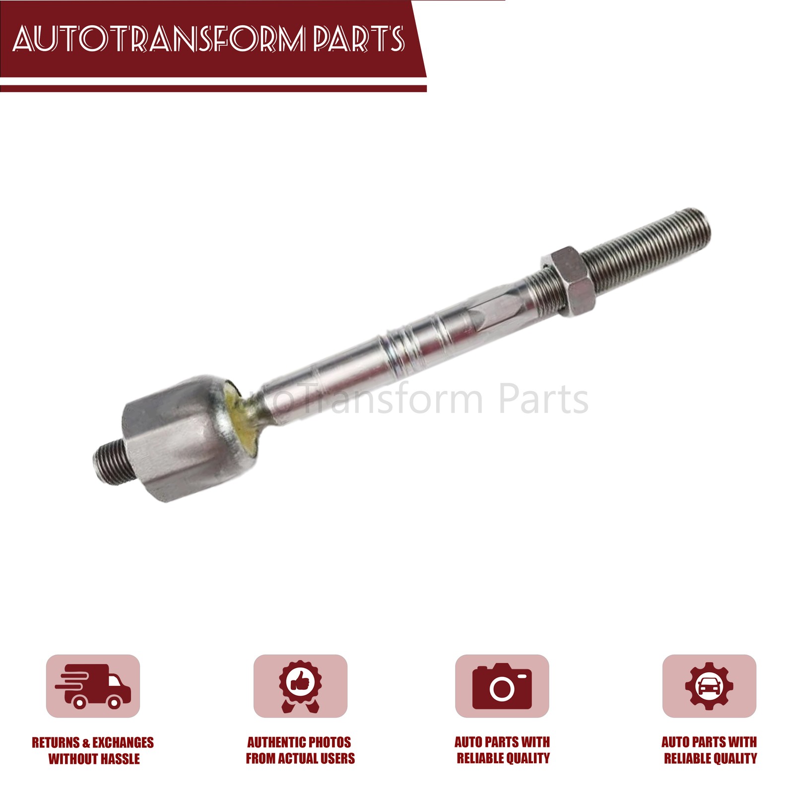 Left Or Right Inner Tie Rod Ball Joint Fits (2019+) Maserati Levante 673007164
