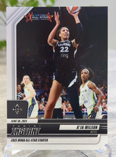 2025 Panini Instant WNBA All-Star Starter #120 A'ja Wilson /661